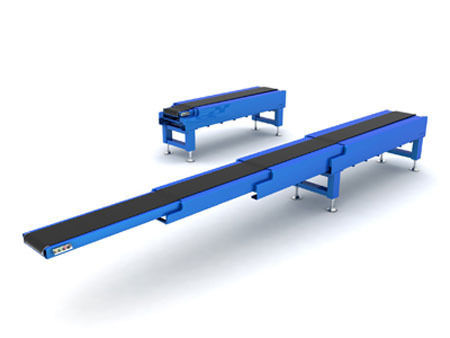 Telescopic Belt Conveyor - Durable Steel Frame, Adjustable Length Design for Efficient Material Handling