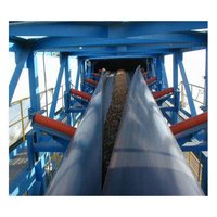 Pipe Conveyor - Heavy-duty Steel Structure | High Efficiency, Durable Performance, Low Maintenance
