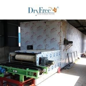 Large Scale Drying Line Mire Dewatering Dryer Machine Dimension(L*W*H): 6*2.24*2.6  Meter (M)