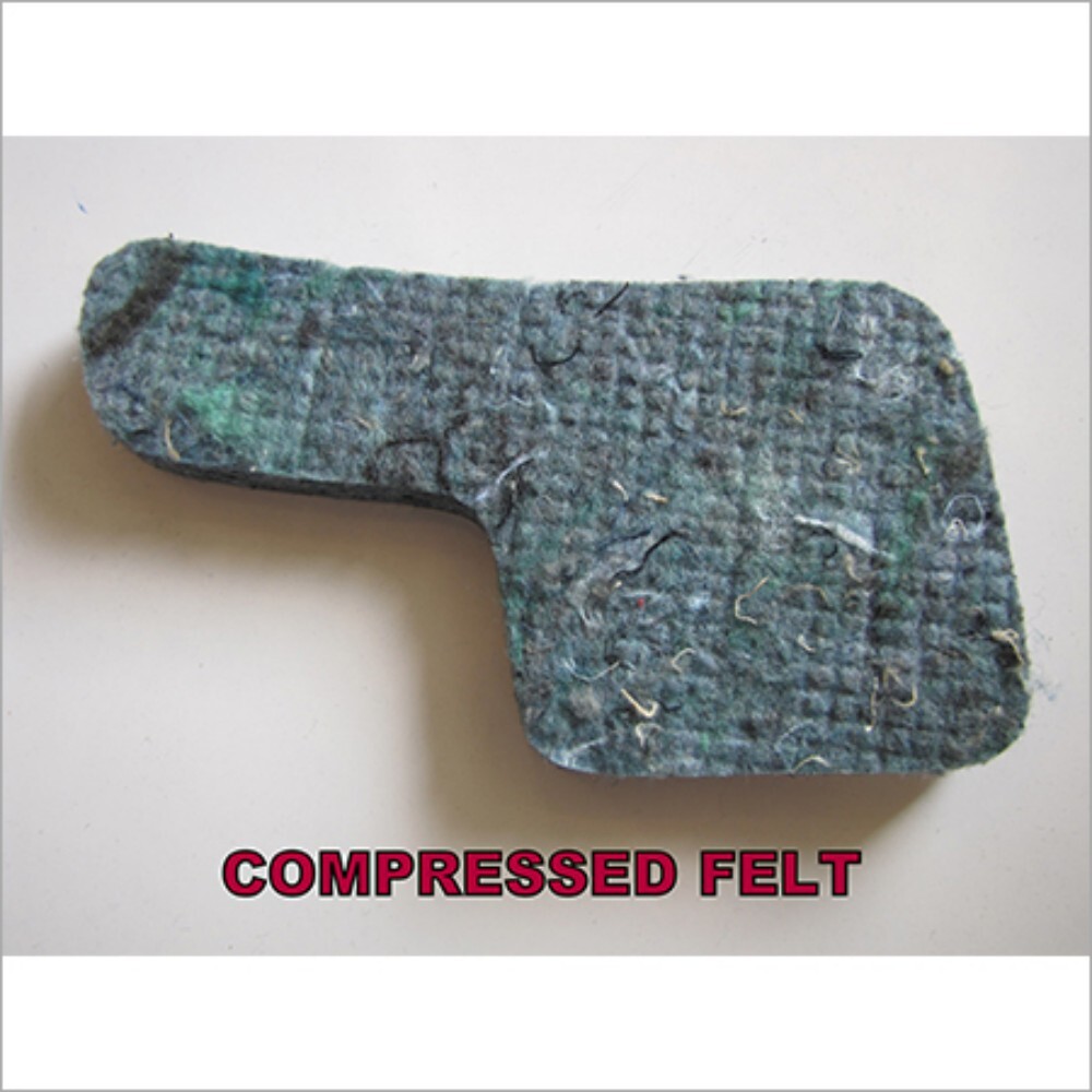 Customize Compressed Felt - Color: Grey