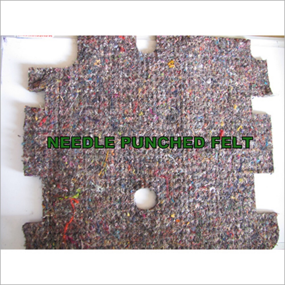 Needle Punched Felt - Color: Multicolor