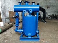Steam condensate recovery unit