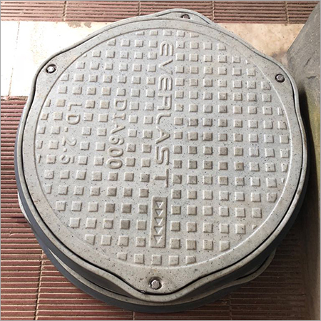 FRP watertight tank cover