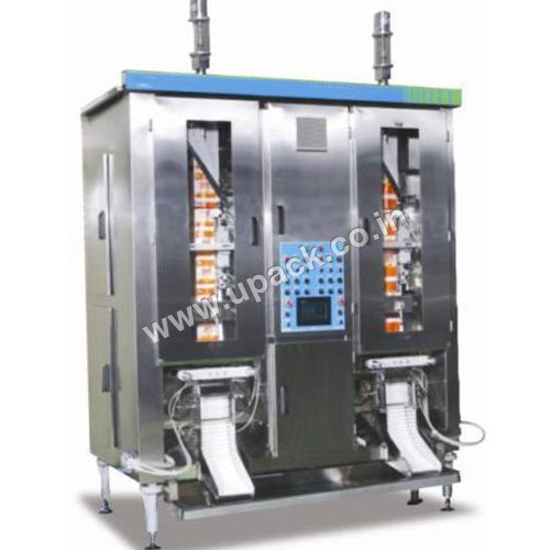 Oil Pouch Packing Machine By UNIQUE PACKAGING MACHINES