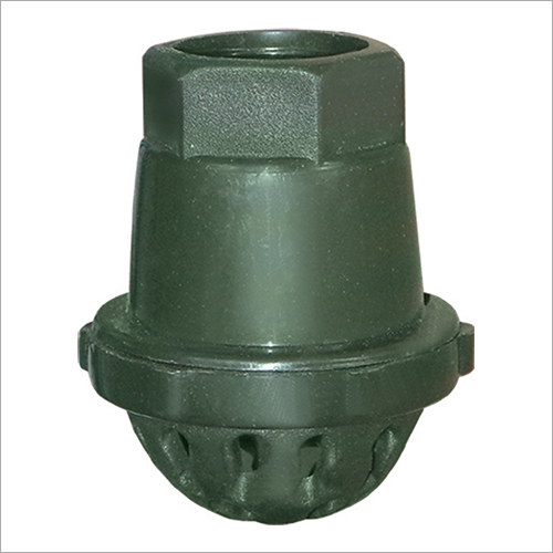 PP Green Foot Valve