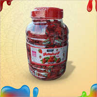 Strawberry Jelly - Eggless And Flavorful Treat | Irresistible Strawberry Flavor In Bite-sized Pieces