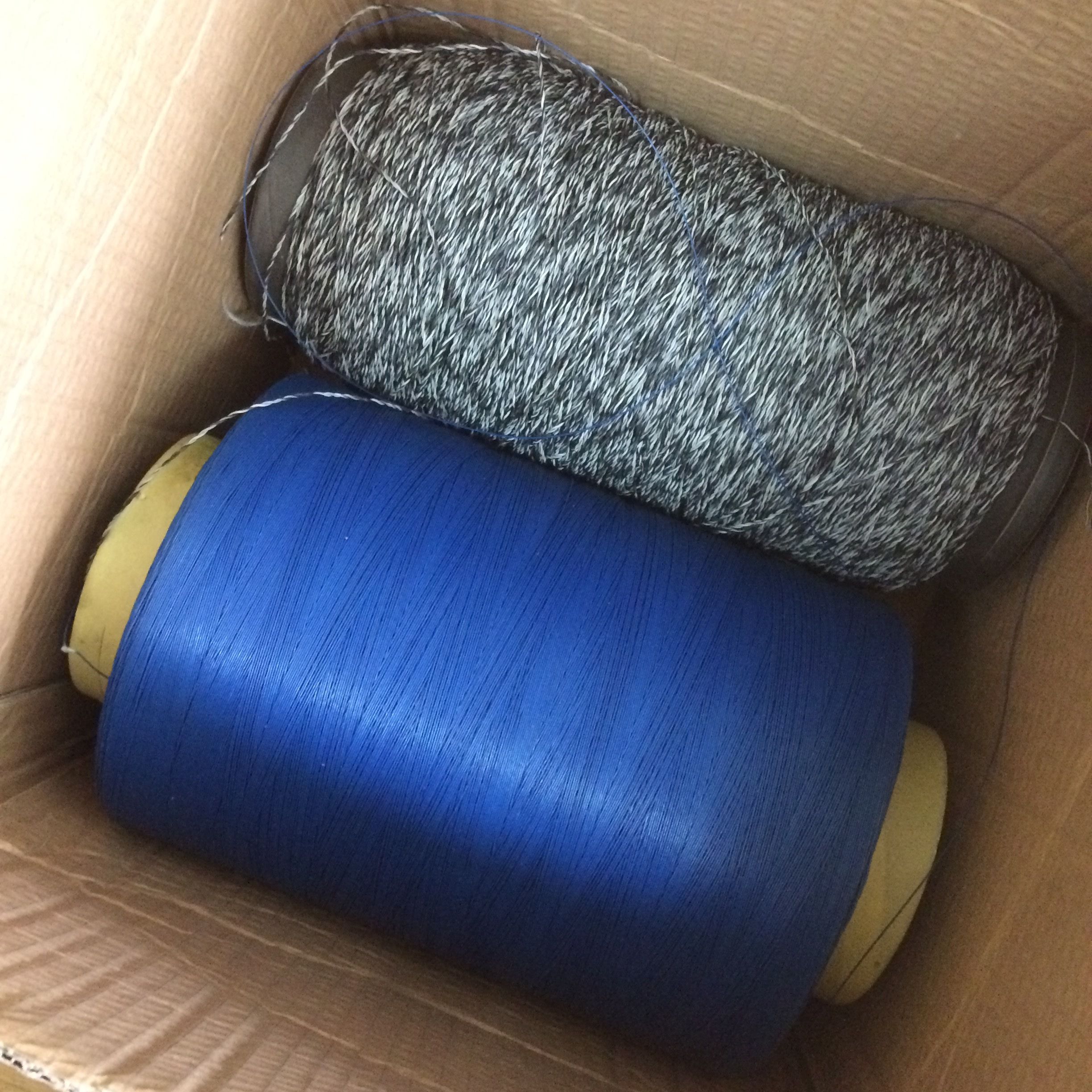 COLORED PVC COATED YARN FOR OUTDOOR PRODUCTS