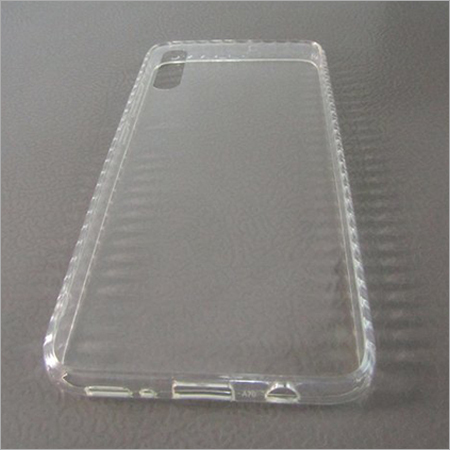 Transparent Mobile Back Cover
