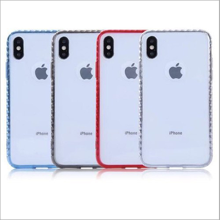 Transparent Plain Apple Mobile Covers