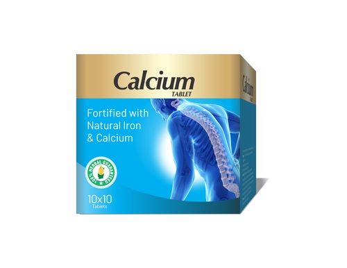 Truworth Calcium Tablets Age Group: For Adults