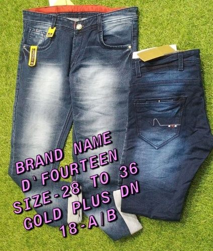 Washable Denim Je