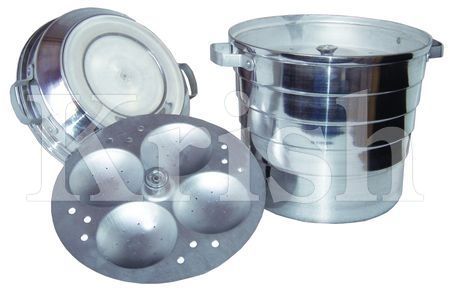 Aluminum Idli Cooker