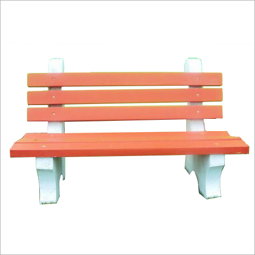 Concrete Garden Bench