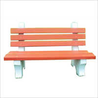 Concrete Garden Bench