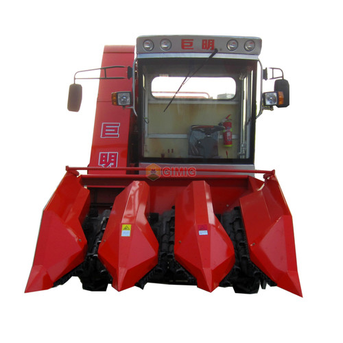 3 Rows Corn Harvester