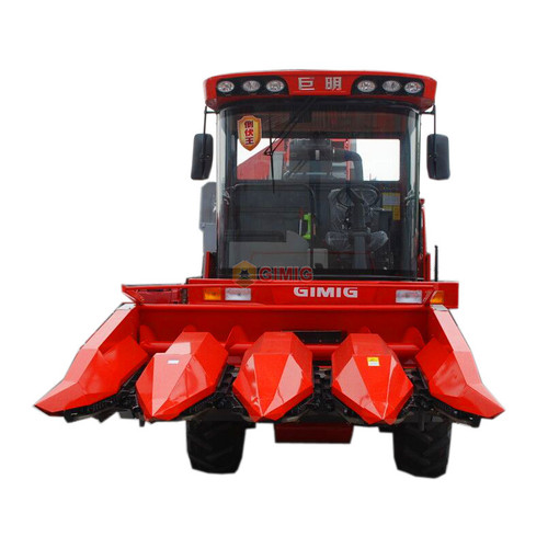 4 Rows Corn Harvester