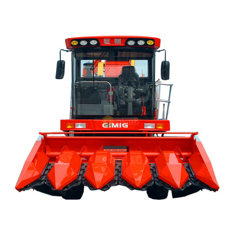 5 Rows Corn Harvester