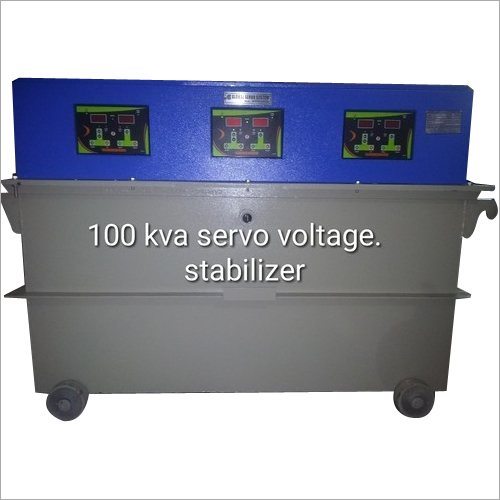 100 KVA Servo Voltage Stabilizer
