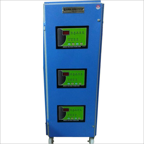 Three Phase Air Cooled Servo Stabilizer