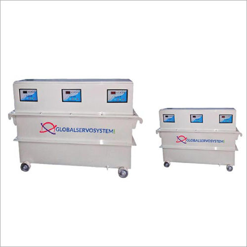 Three Phase - Oil Cooled Servo Stabilizer