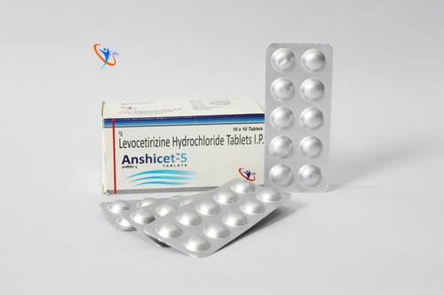 Levocetirizine Dihydrochloride 5mg  Tablet