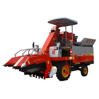 Two Rows Maize Harvester