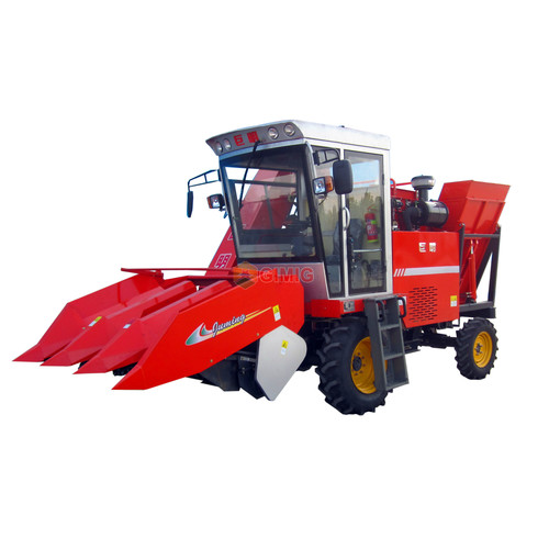 Three Rows Maize Harvester