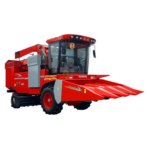 Four Rows Maize Harvester