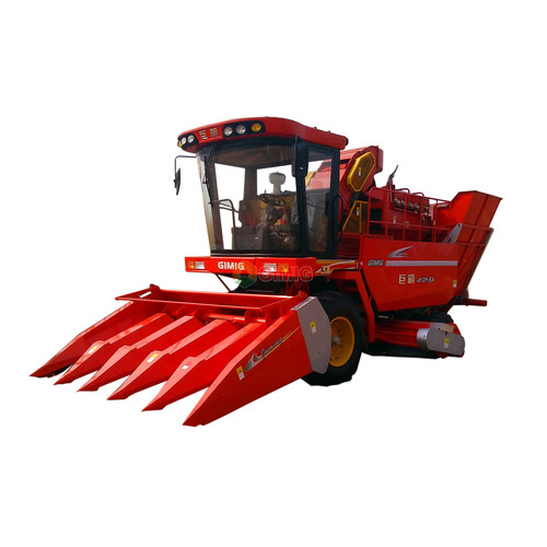 Five Rows Maize Harvester