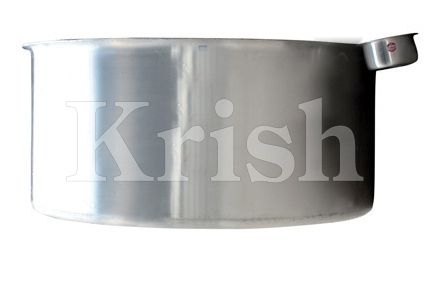 As Per Requirement Aluminum Welded Topes