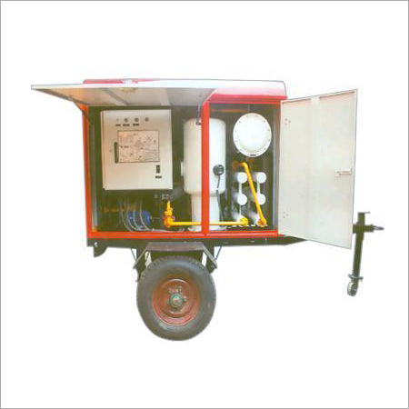 Transformer Oil Filtration Machine