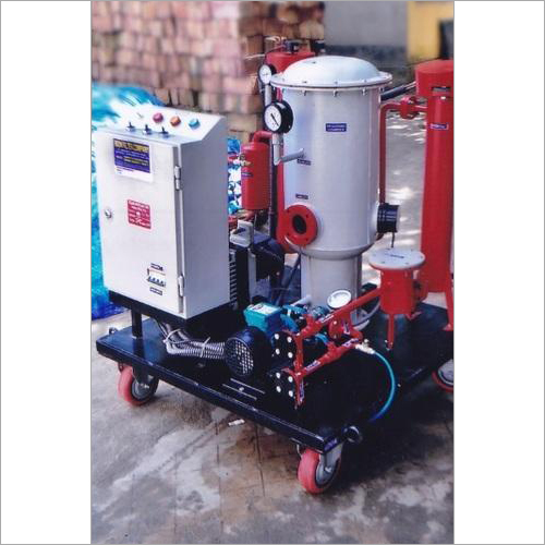 Transformer Oil Filtration Machine