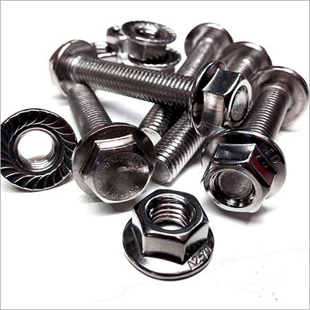 Flange Bolt With Flange Nut