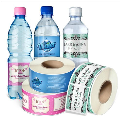 Water Bottle PVC Shrink Labels