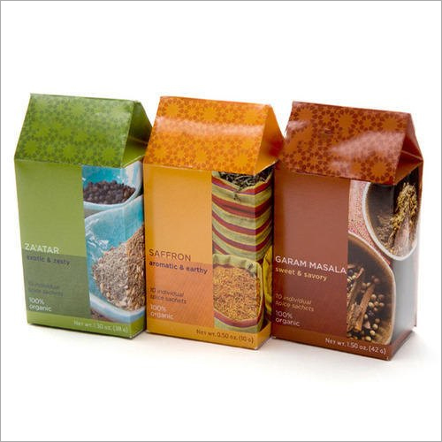 Spices Packet PVC Shrink Labels