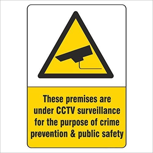Public Information Stickers