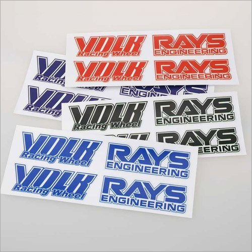 Available In Different Color Pvc Stickers