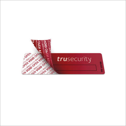 Available In Different Color Security Labels