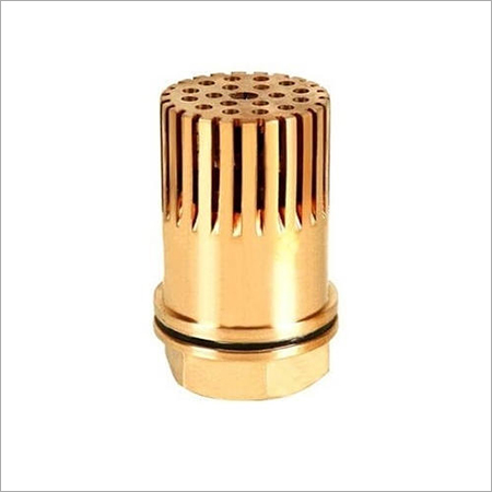 Brass Foot Valve By UNIQUE MALLEABLES