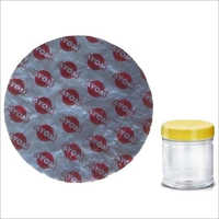 Aluminium Foil Seal - Food Grade Silver and Red Aluminium, Width 0.6-1.2 mm | Moisture-Proof, Pilfer Proof, Bacteria Barrier Packaging