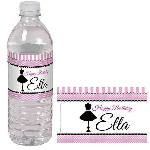 Bottle Labels