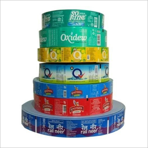 BOPP Wrap Customise Printed Round Labels