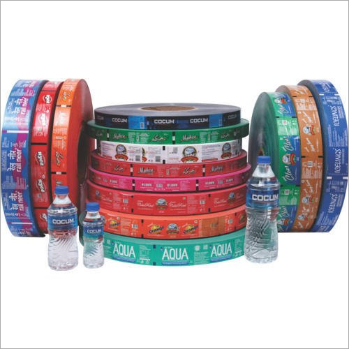 BOPP Wrap Around Printed Labels