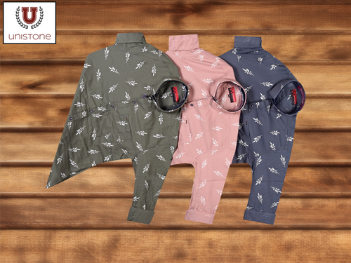 Leaf printed shirts