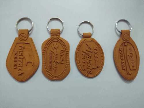 rubber keychain