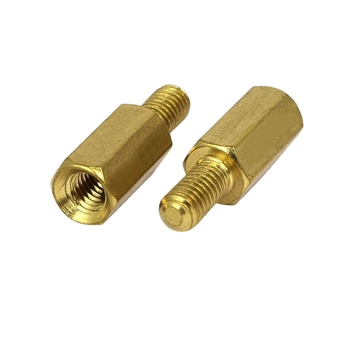 Brass Male Female Spacer