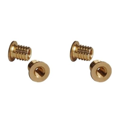 Brass Headed Screw in Insert