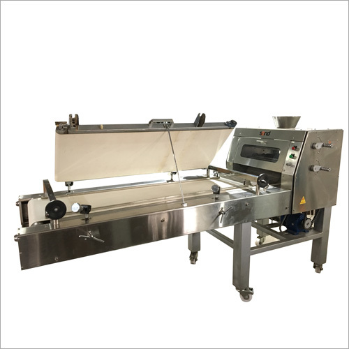 Steel Grey Automatic Dough Moulding Machine