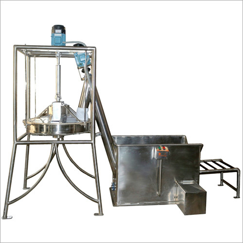 Flour Sifter with Dual Screw Elevator