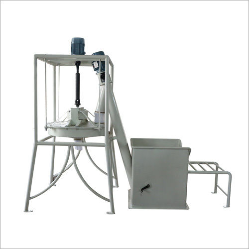 Semi Automatic Flour Sifter With Single Screw Elevator